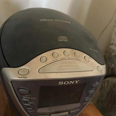Sony CD boom box/ alarm clock