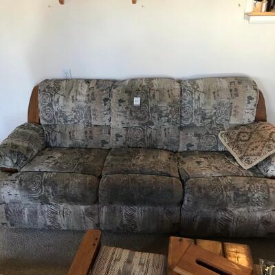 Vintage 80s Southwestern Couch
