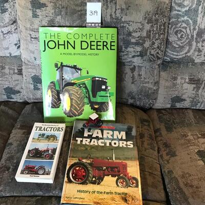 Farm Tractor Books