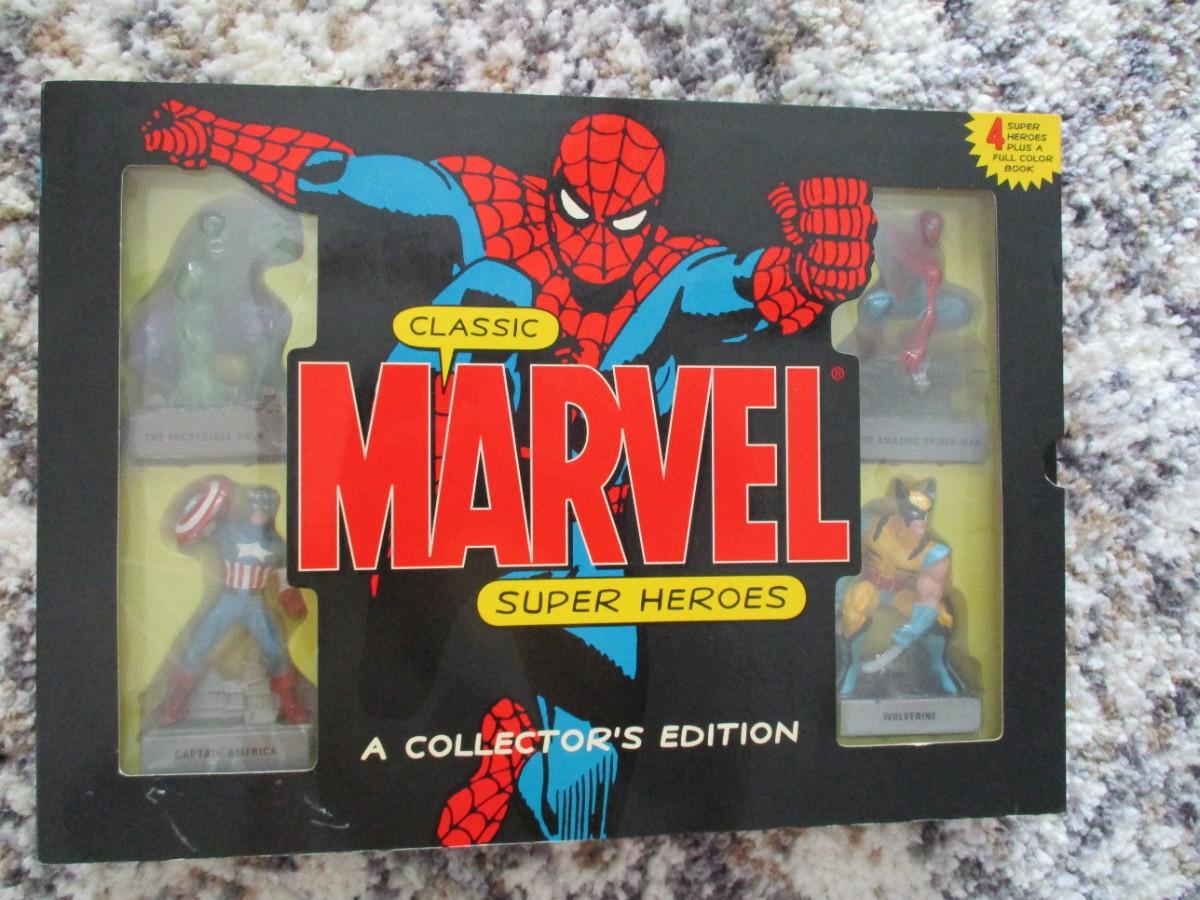 Classic Marvel Super Heroes Collection Edition