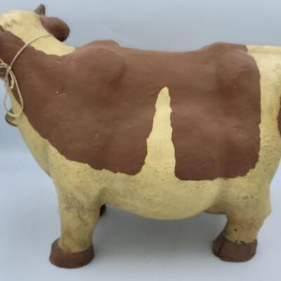 Ceramic Cow