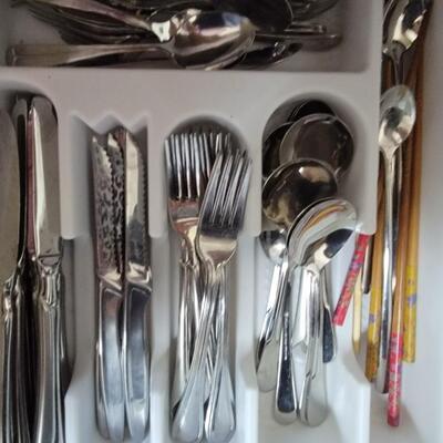 Silverware set