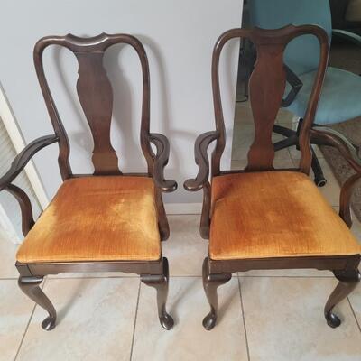 Set of vintage chairs