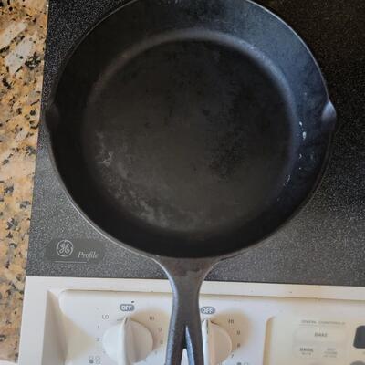 Iron pan