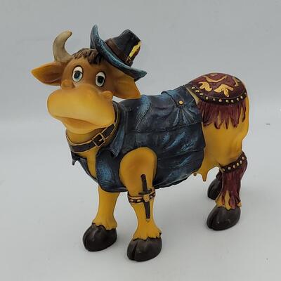 Resin  Cow