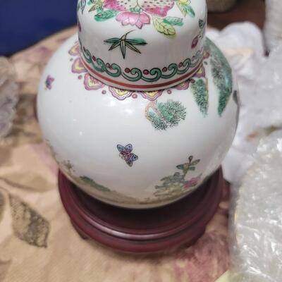 Vase oriental