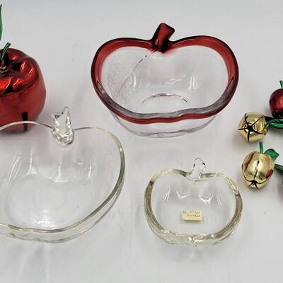 Apple Glass and Bells