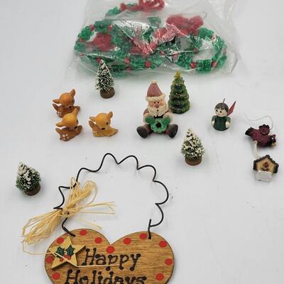 Miniature ornaments