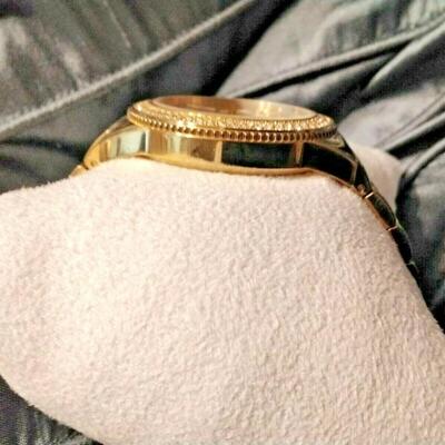 Bulova Womens Quartz Chronograph Diamond Accent 36mm watch