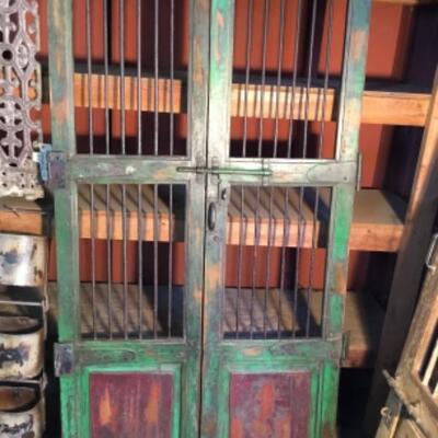Antique Wood & Iron Doors