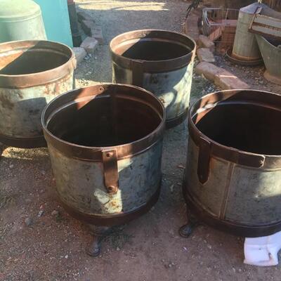 Iron Pots with Feet
