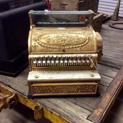 Antique National Cash Register