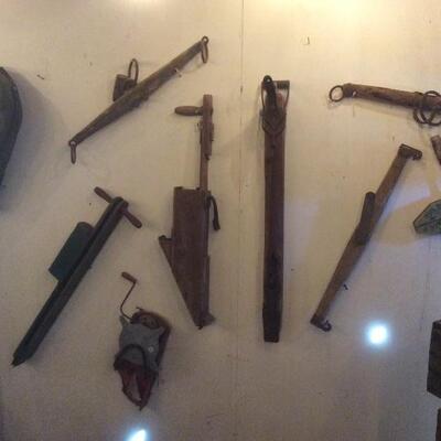 Miscellaneous Antique Farm Tools