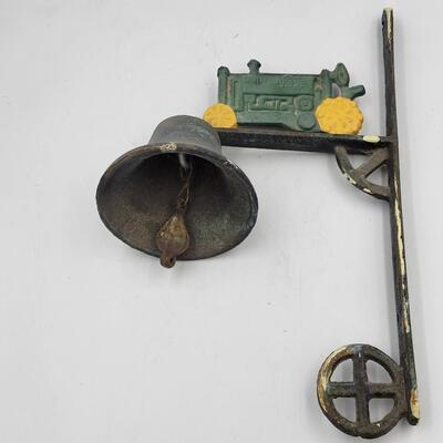 John Deere iron Bell