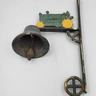 John Deere iron Bell