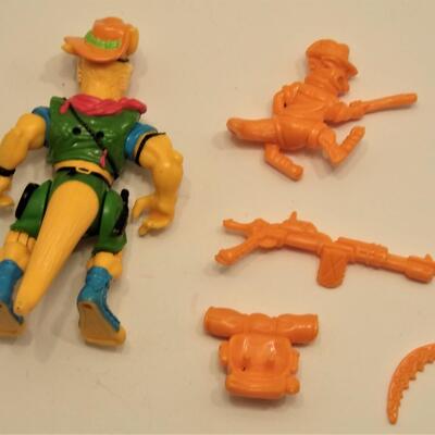 Vintage TMNT Playmate Toys 1991 Kangaroo Walkabout Action Figure