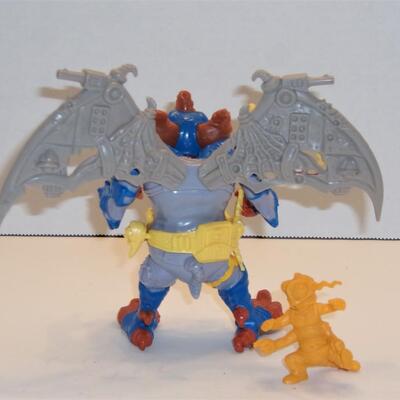 Vintage TMNT Playmate Toys 1990 Wingnut Bat Action Figure