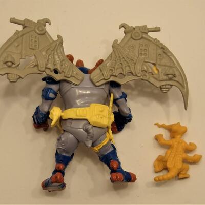 Vintage TMNT Playmate Toys 1990 Wingnut Bat Action Figure