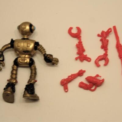Vintage TMNT Playmate Toys 1990 Fugitoid Action Figure
