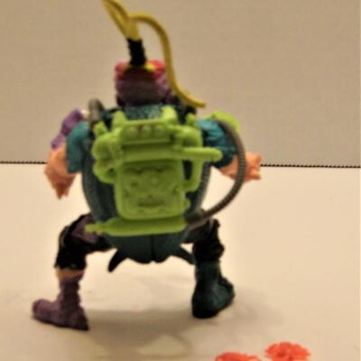 Vintage TMNT Playmate Toys 1989 Fly Guy - Baxter Stockman Action Figure