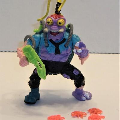 Vintage TMNT Playmate Toys 1989 Fly Guy - Baxter Stockman Action Figure