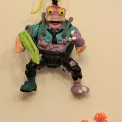 Vintage TMNT Playmate Toys 1989 Fly Guy - Baxter Stockman Action Figure