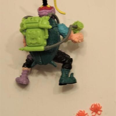 Vintage TMNT Playmate Toys 1989 Fly Guy - Baxter Stockman Action Figure