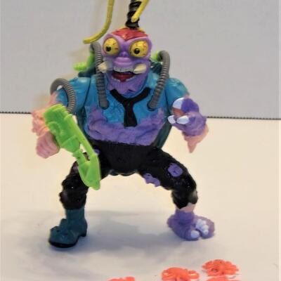 Vintage TMNT Playmate Toys 1989 Fly Guy - Baxter Stockman Action Figure