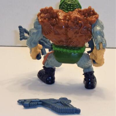 Vintage TMNT Playmate Toys 1989 General Tragg Action Figure