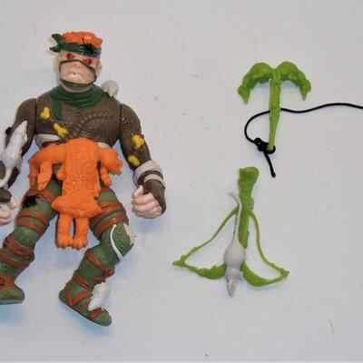 Vintage TMNT 1990 Playmate Toys Rate King Action Figure