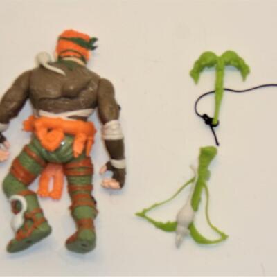 Vintage TMNT 1990 Playmate Toys Rate King Action Figure