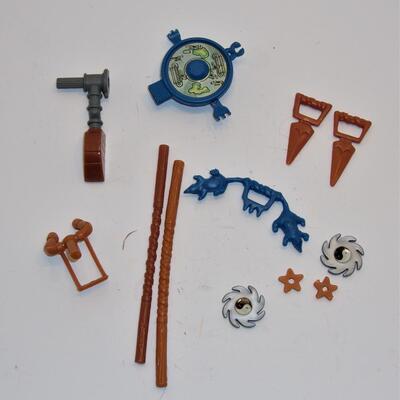 Vintage TMNT Playmate Toys Accessories Lot