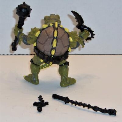 Vintage TMNT 1991 Playmate Toys Tokka Action Figure