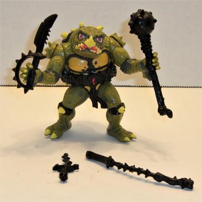 Vintage TMNT 1991 Playmate Toys Tokka Action Figure