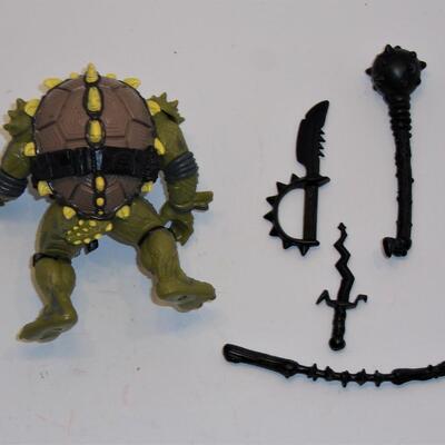 Vintage TMNT 1991 Playmate Toys Tokka Action Figure