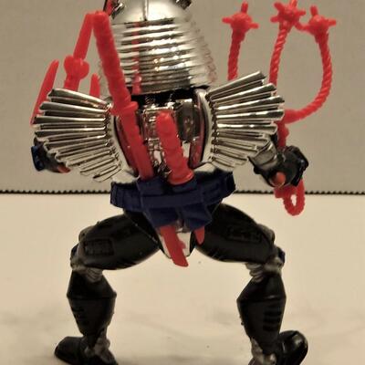 Vintage TMNT 1991 Chrome Dome Action Figure