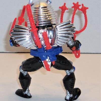 Vintage TMNT 1991 Chrome Dome Action Figure