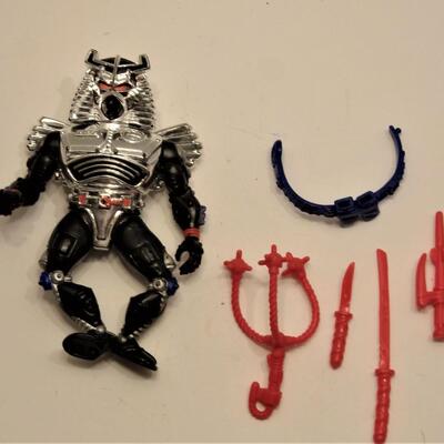 Vintage TMNT 1991 Chrome Dome Action Figure