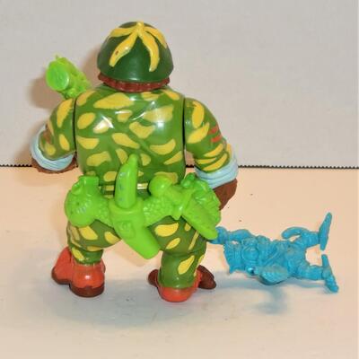 Vintage TMNT 1991 Sargent Bananas Action Figure