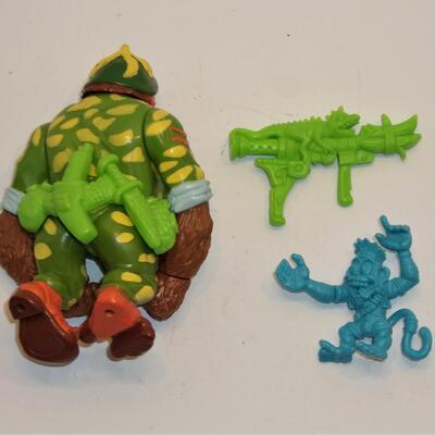 Vintage TMNT 1991 Sargent Bananas Action Figure