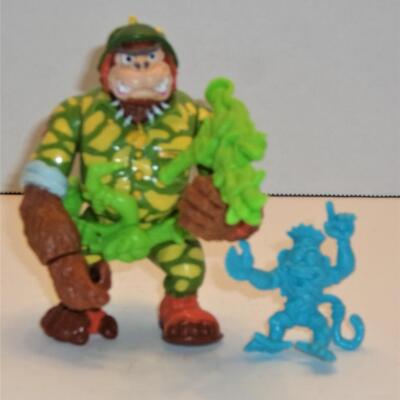 Vintage TMNT 1991 Sargent Bananas Action Figure