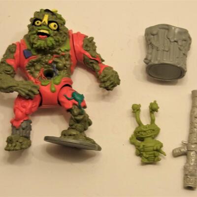 Vintage TMNT Playmate Toys 1990 Muckman Action Figure