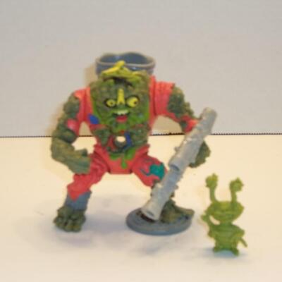 Vintage TMNT Playmate Toys 1990 Muckman Action Figure