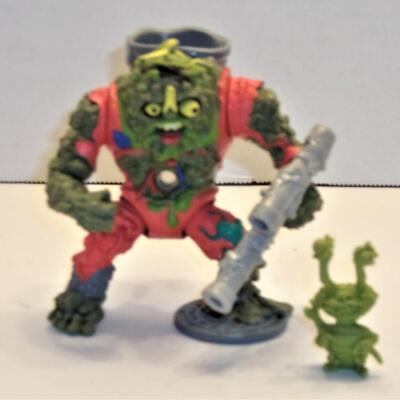 Vintage TMNT Playmate Toys 1990 Muckman Action Figure