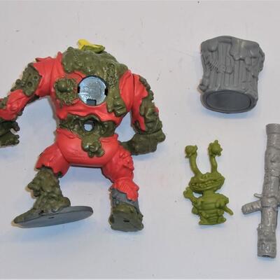 Vintage TMNT Playmate Toys 1990 Muckman Action Figure