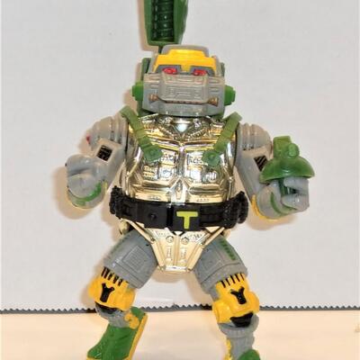 Vintage TMNT 1989 Metalhead Action Figure