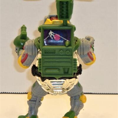 Vintage TMNT 1989 Metalhead Action Figure