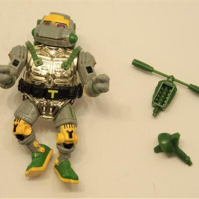 Vintage TMNT 1989 Metalhead Action Figure