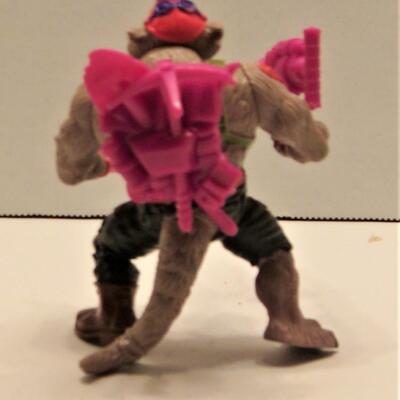 Vintage TMNT Playmate Toys 1991 Dirtbag Action Figure