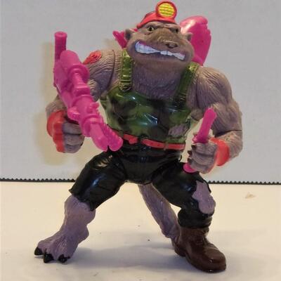 Vintage TMNT Playmate Toys 1991 Dirtbag Action Figure